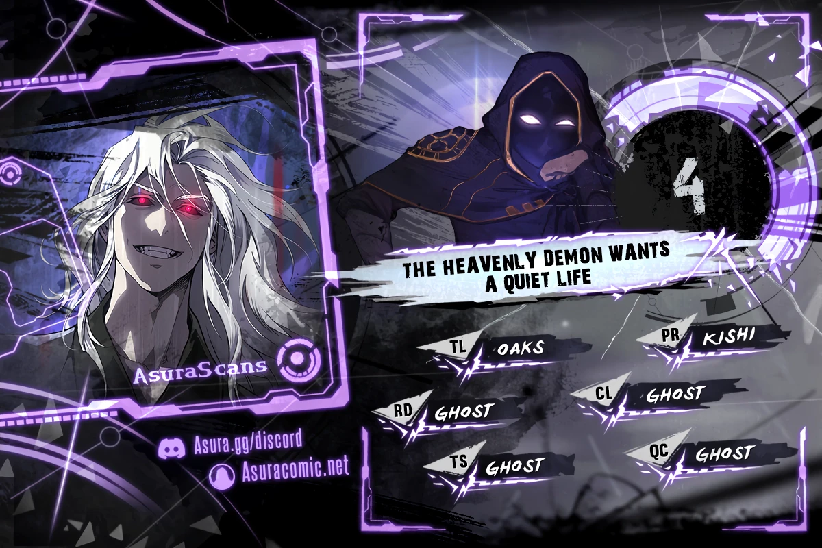 Read The Heavenly Demon Wants A Quiet Life EN Manga Online