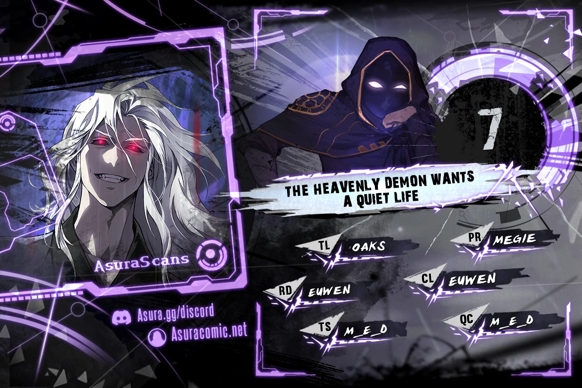Read The Heavenly Demon Wants A Quiet Life EN Manga Online
