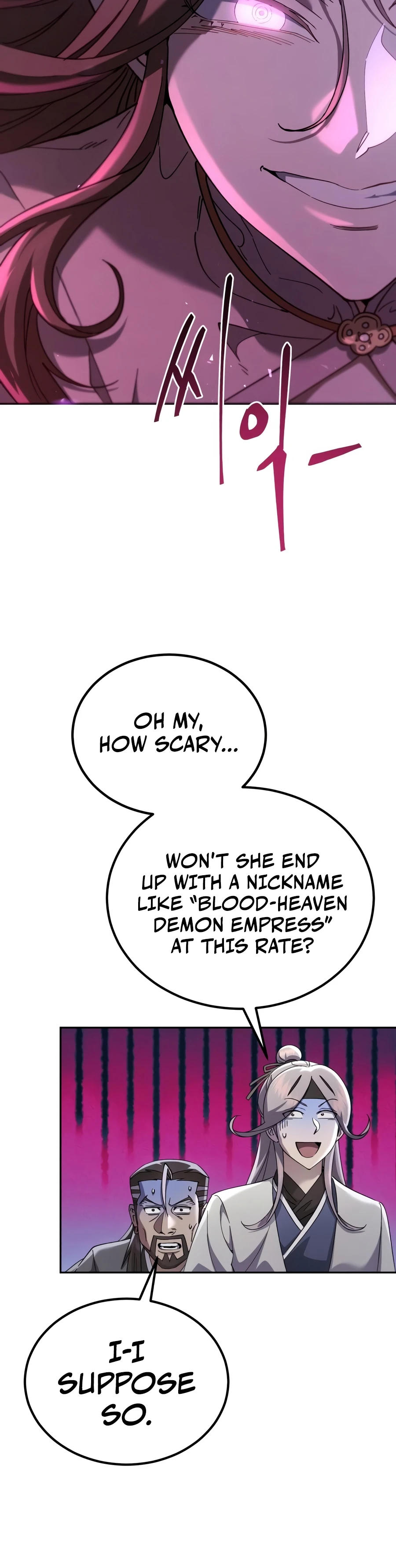 Read The Heavenly Demon Wants A Quiet Life EN Manga Online