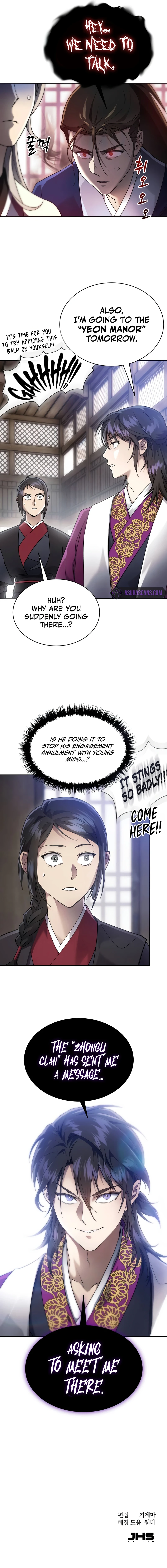 Read The Heavenly Demon Wants A Quiet Life EN Manga Online