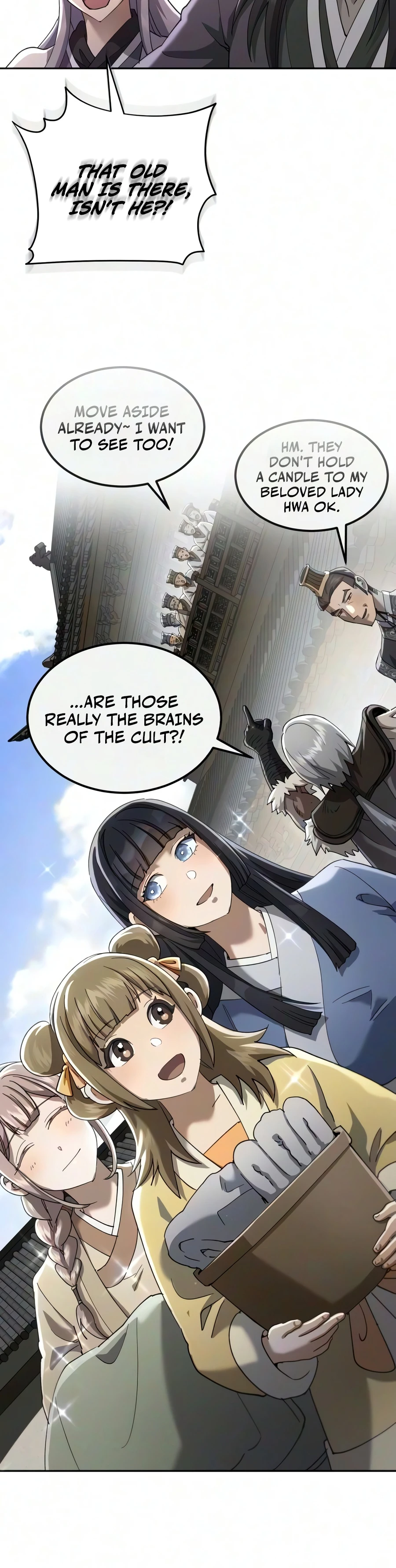 Read The Heavenly Demon Wants A Quiet Life EN Manga Online