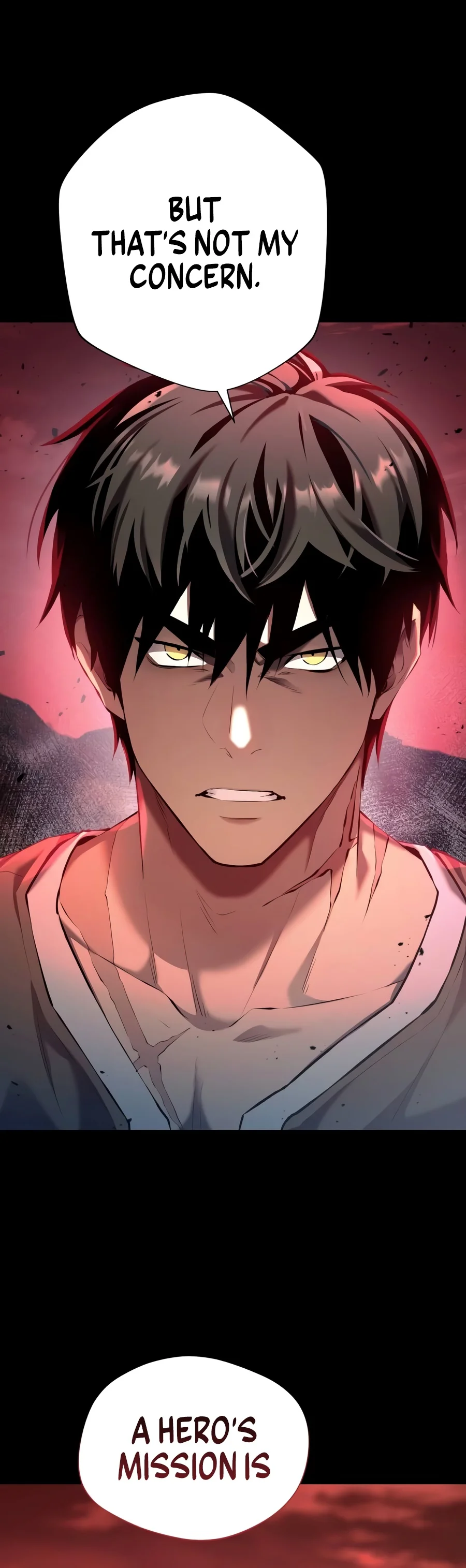Read The Hero Cannot Rest EN Manga Online