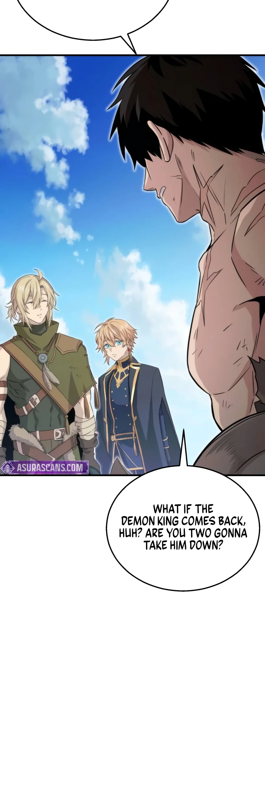 Read The Hero Cannot Rest EN Manga Online