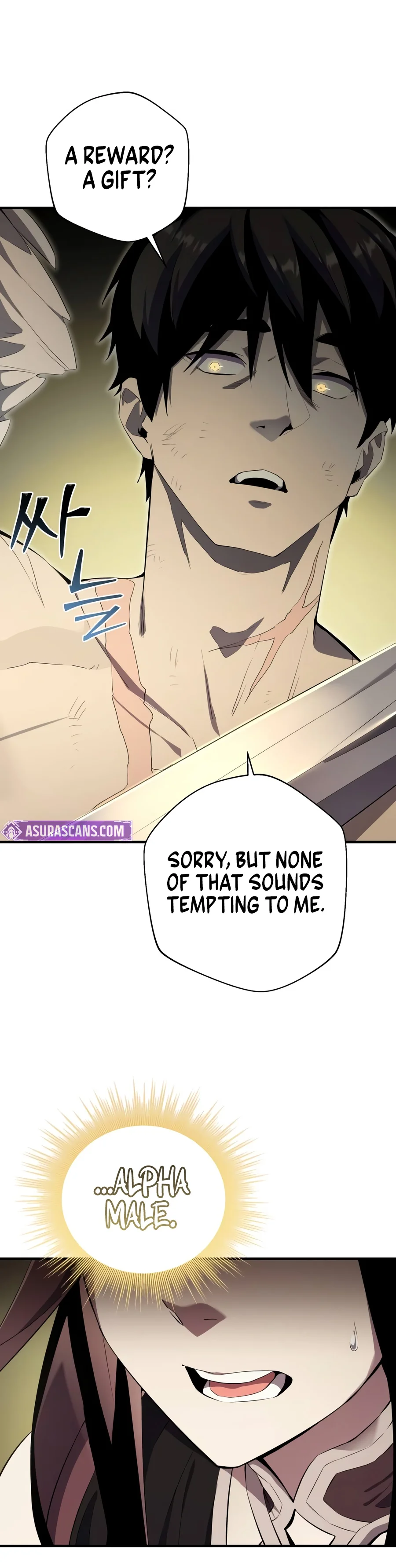 Read The Hero Cannot Rest EN Manga Online