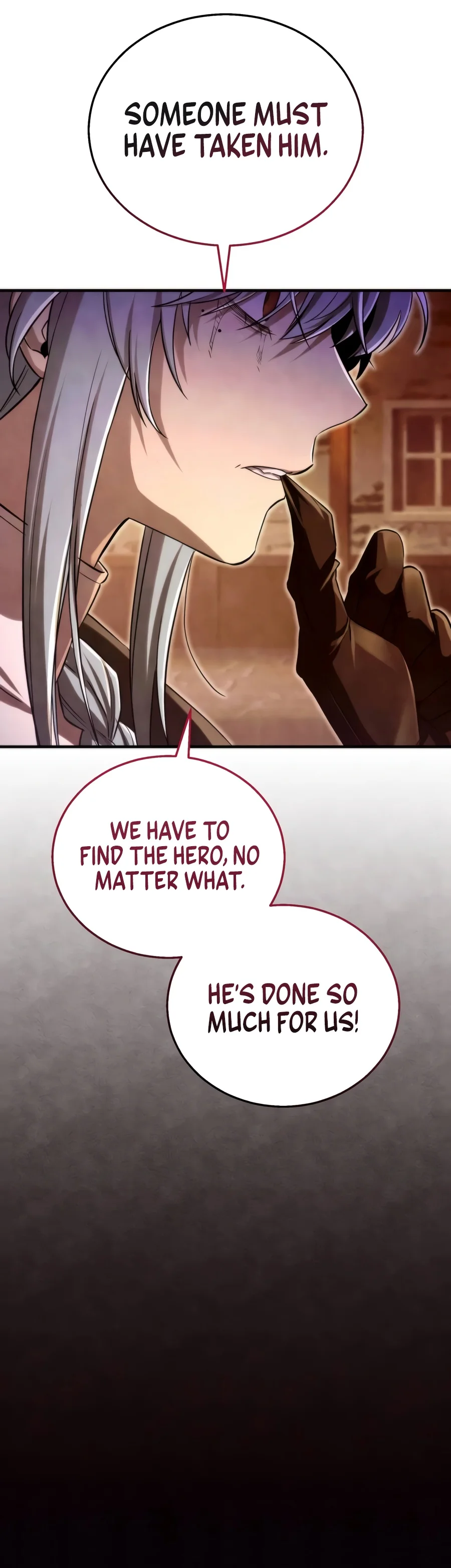 Read The Hero Cannot Rest EN Manga Online