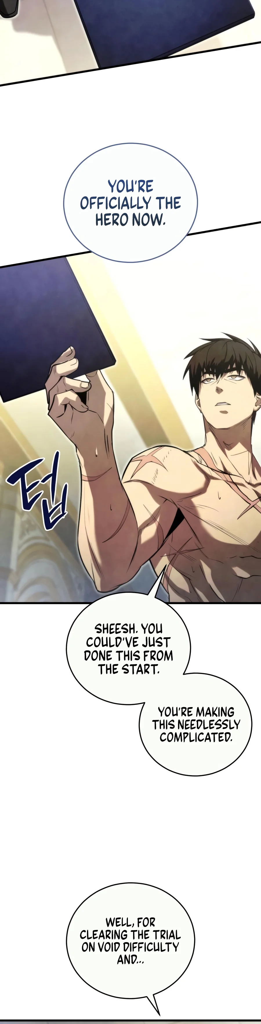 Read The Hero Cannot Rest EN Manga Online