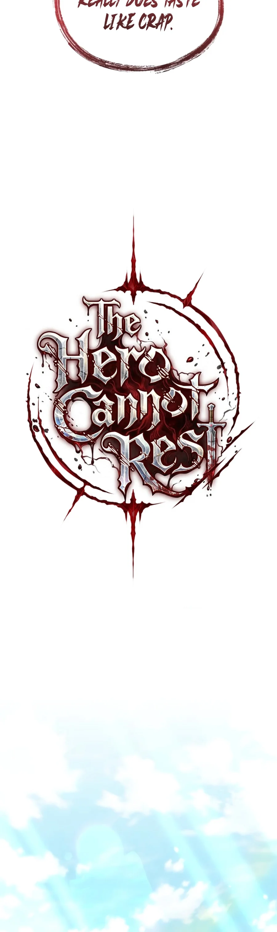 Read The Hero Cannot Rest EN Manga Online