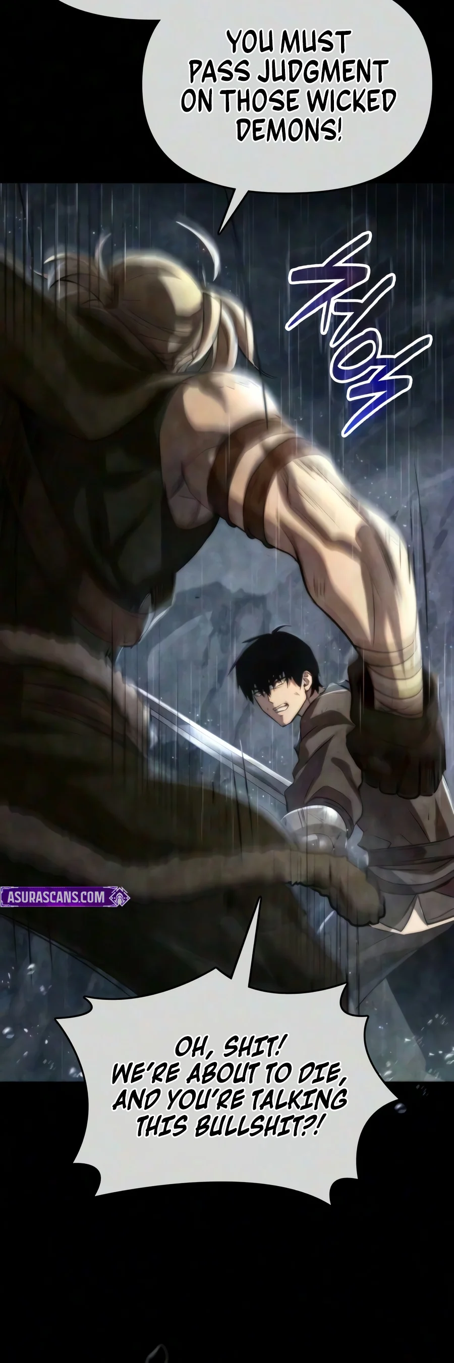 Read The Hero Cannot Rest EN Manga Online