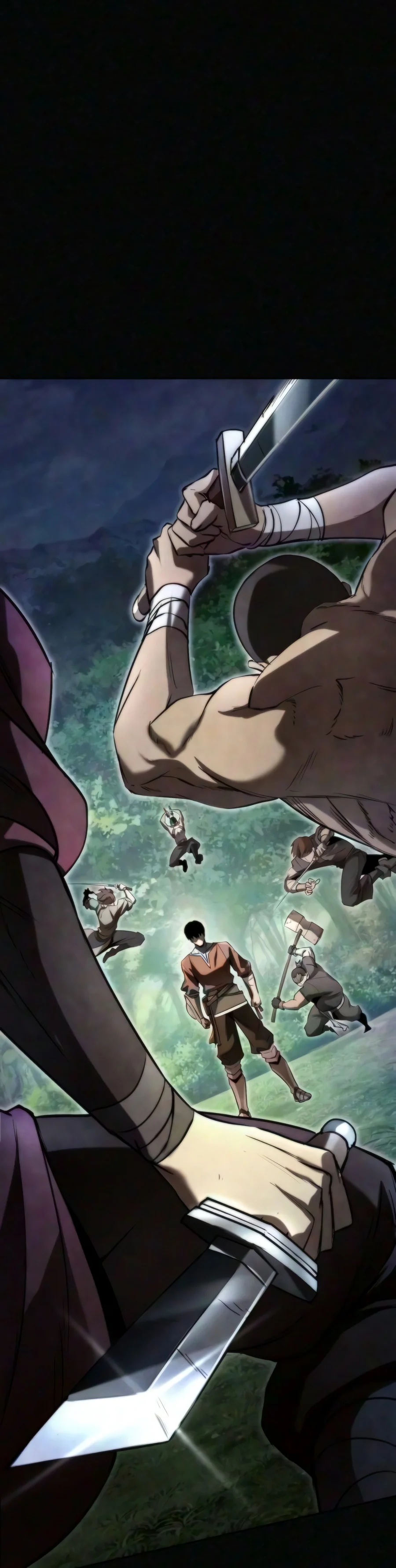 Read The Hero Cannot Rest EN Manga Online