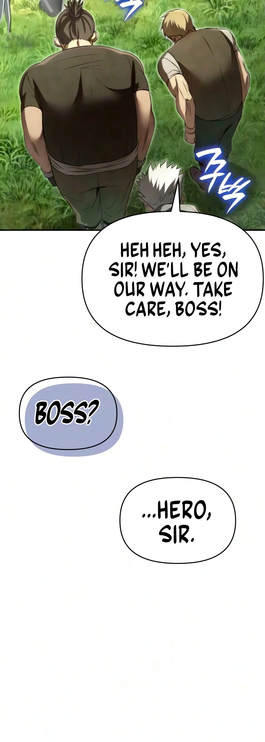 Read The Hero Cannot Rest EN Manga Online