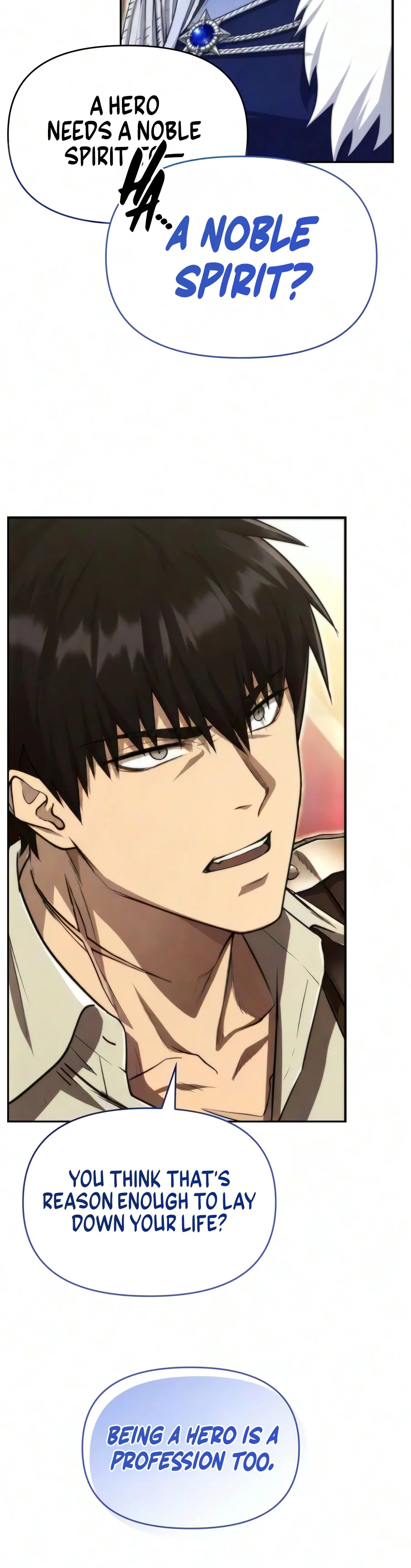 Read The Hero Cannot Rest EN Manga Online