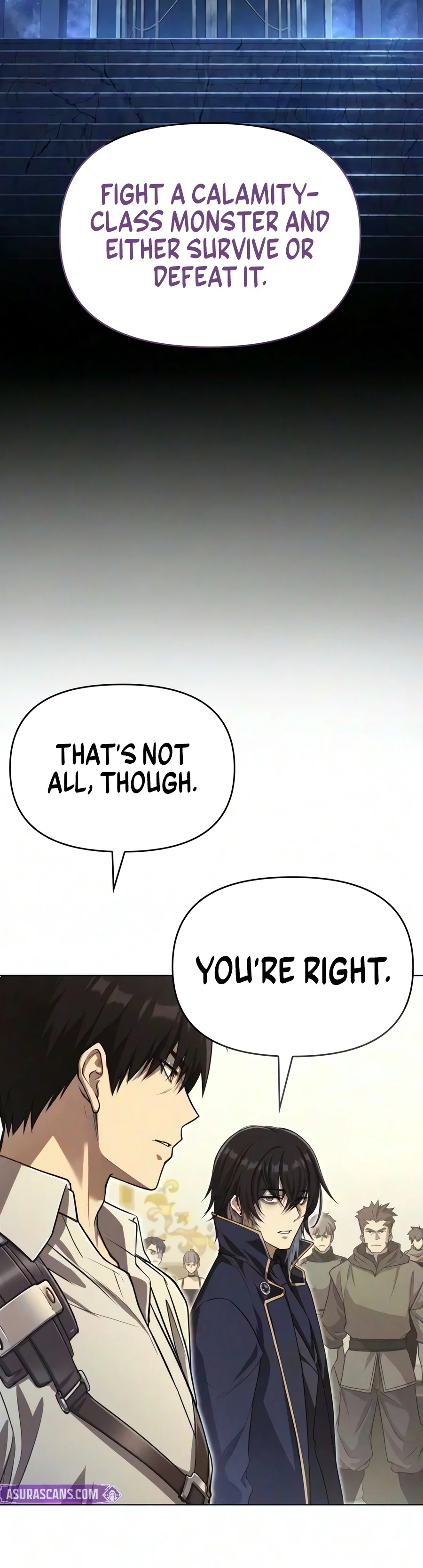 Read The Hero Cannot Rest EN Manga Online
