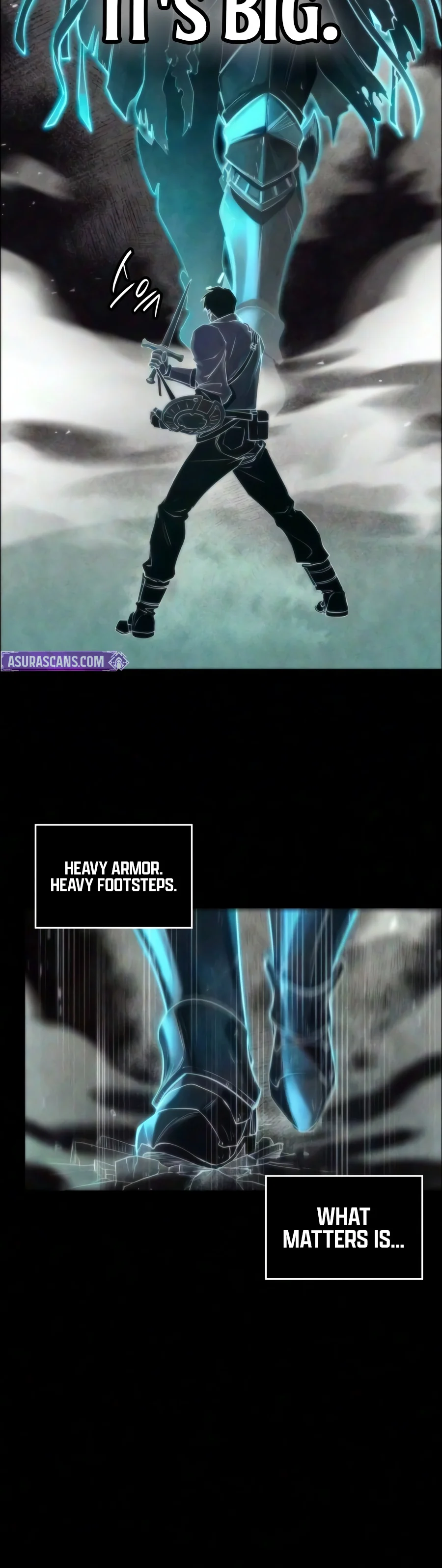Read The Hero Cannot Rest EN Manga Online