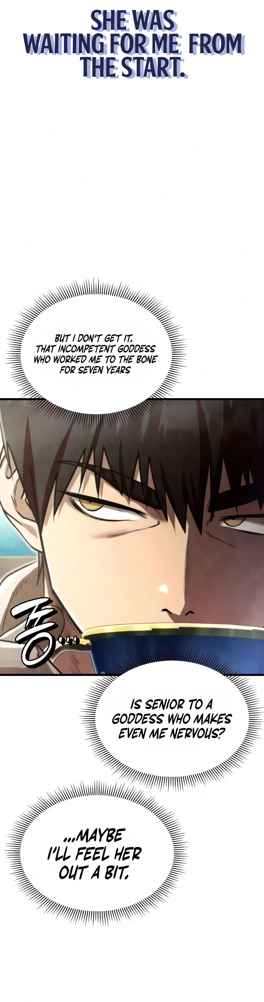 Read The Hero Cannot Rest EN Manga Online
