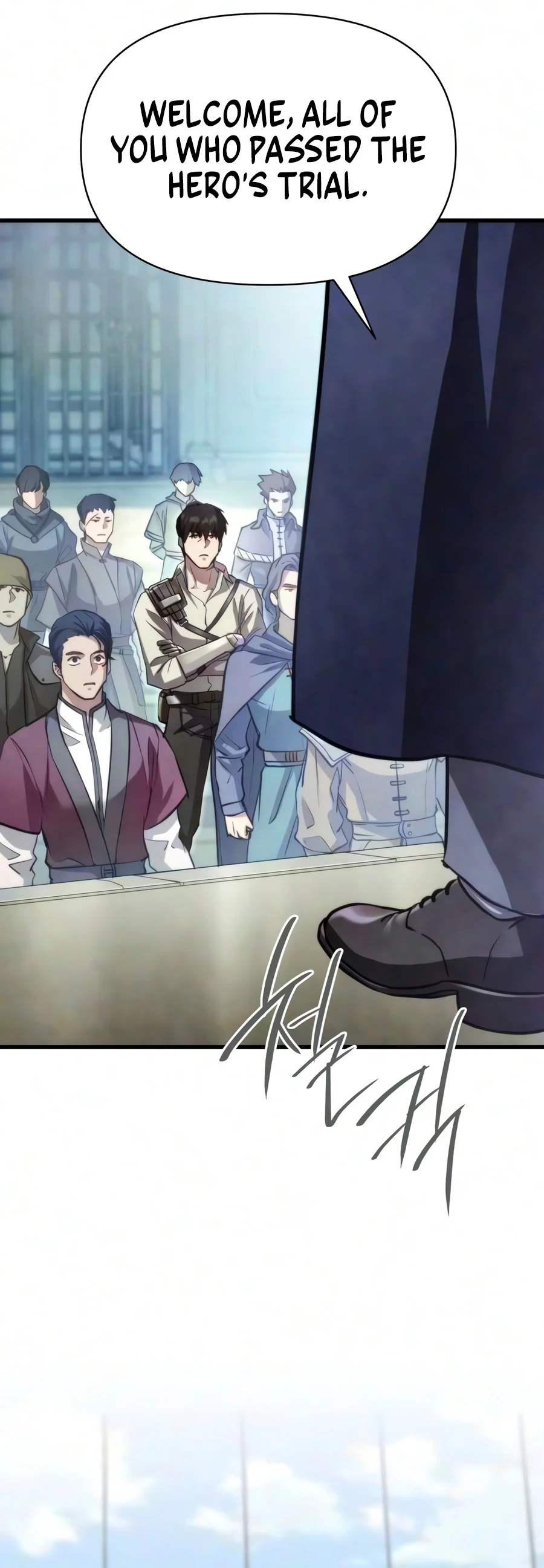 Read The Hero Cannot Rest EN Manga Online