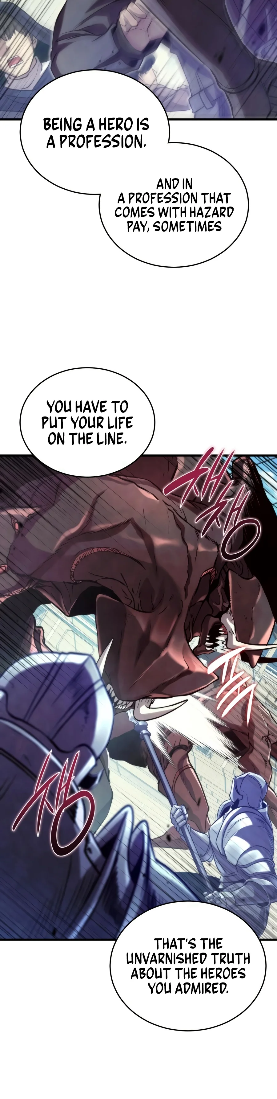Read The Hero Cannot Rest EN Manga Online