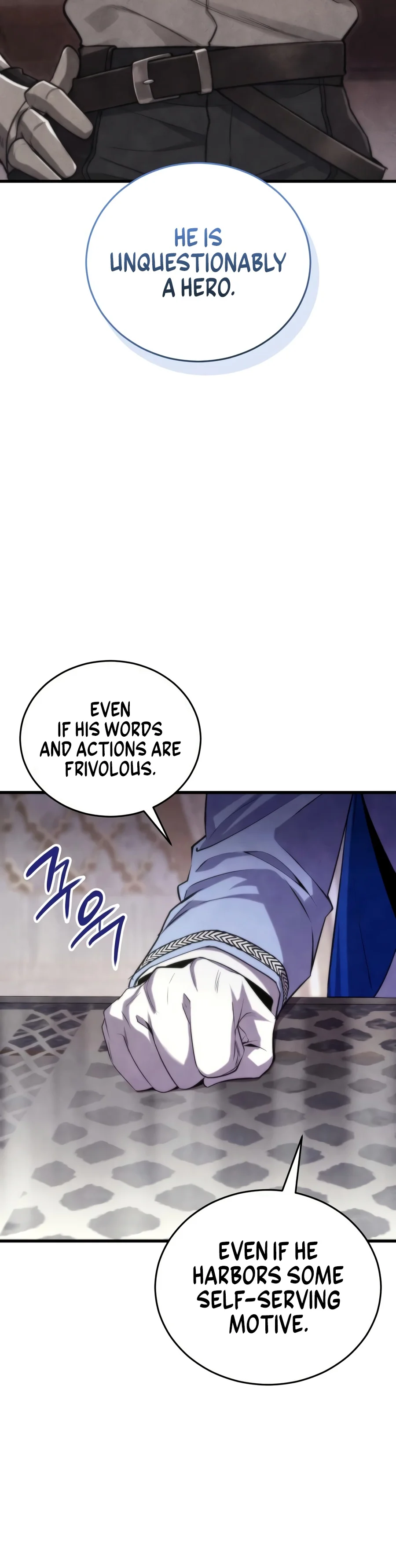 Read The Hero Cannot Rest EN Manga Online