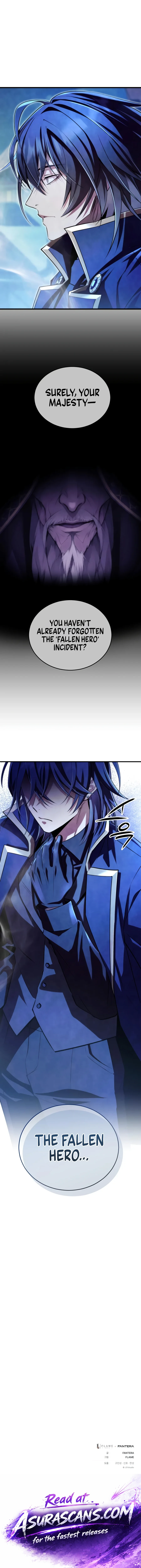 Read The Hero Cannot Rest EN Manga Online