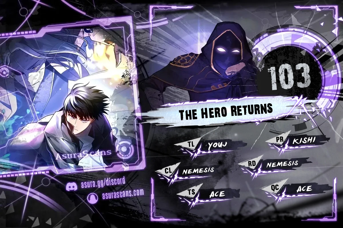 Read The Hero Returns EN Manga Online