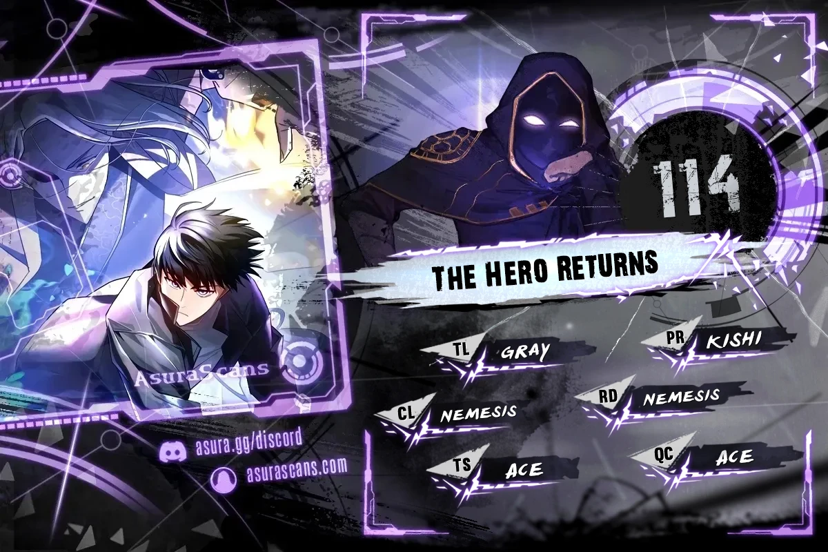Read The Hero Returns EN Manga Online