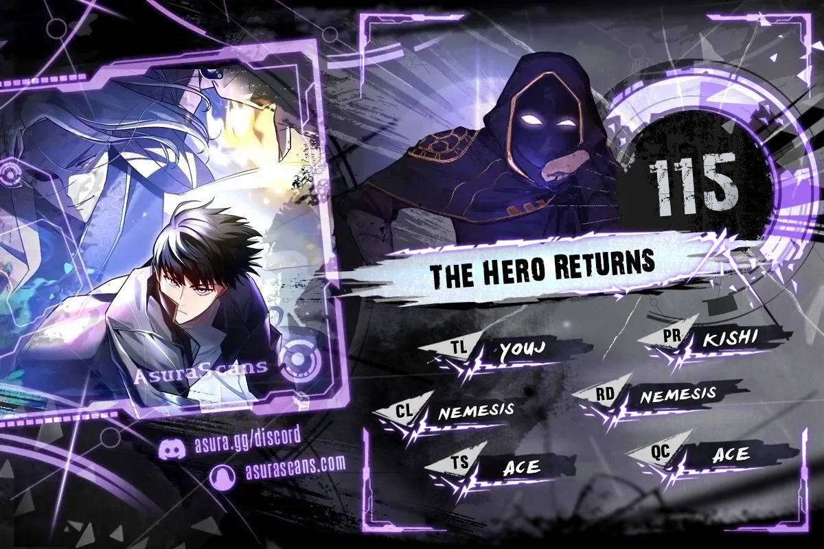 Read The Hero Returns EN Manga Online