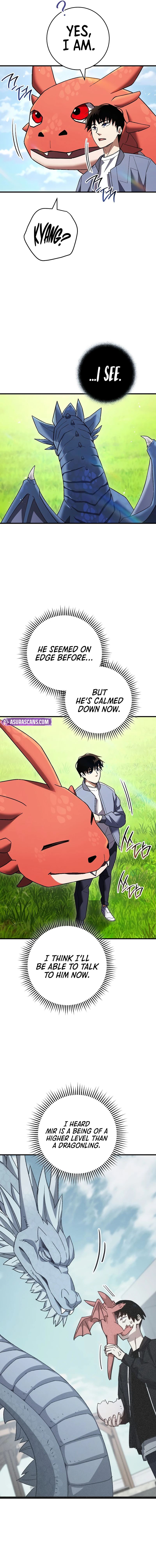 Read The Hero Returns EN Manga Online