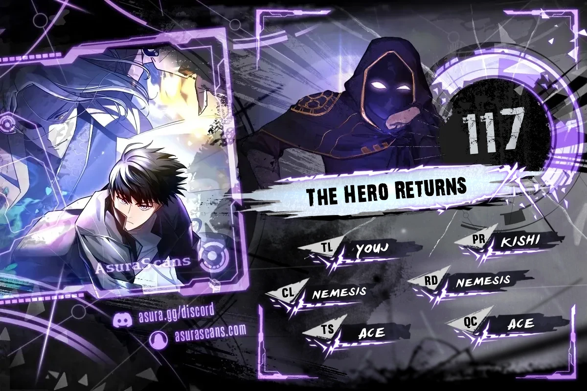 Read The Hero Returns EN Manga Online