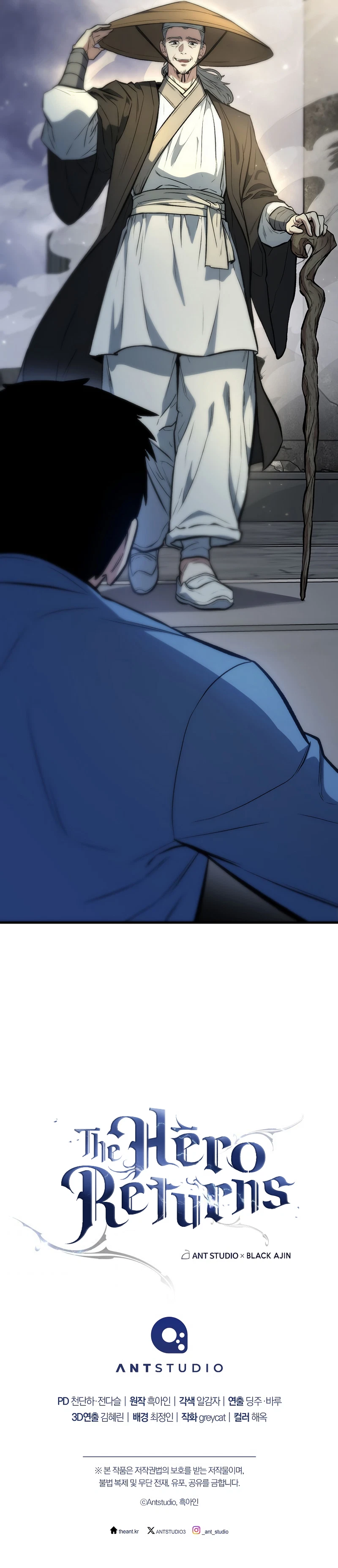 Read The Hero Returns EN Manga Online