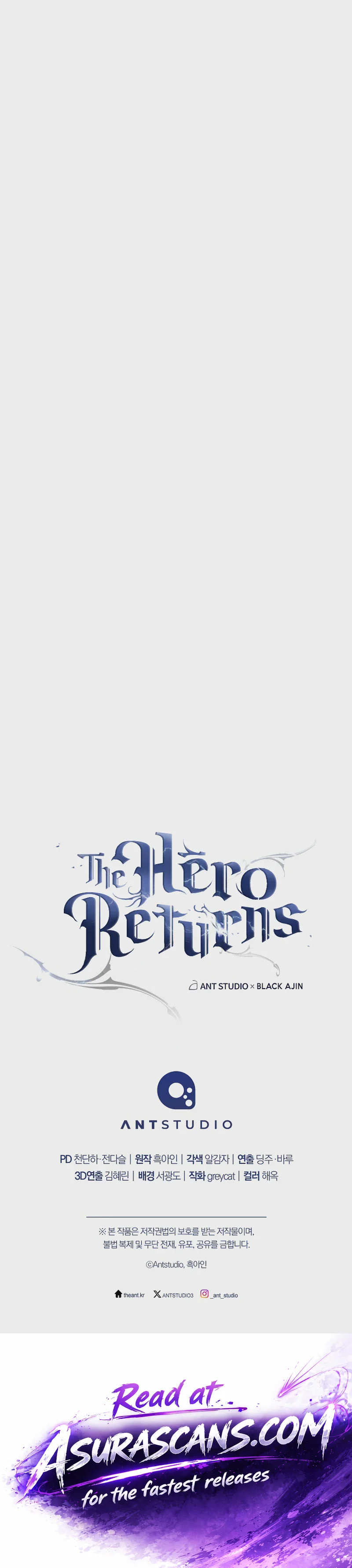Read The Hero Returns EN Manga Online
