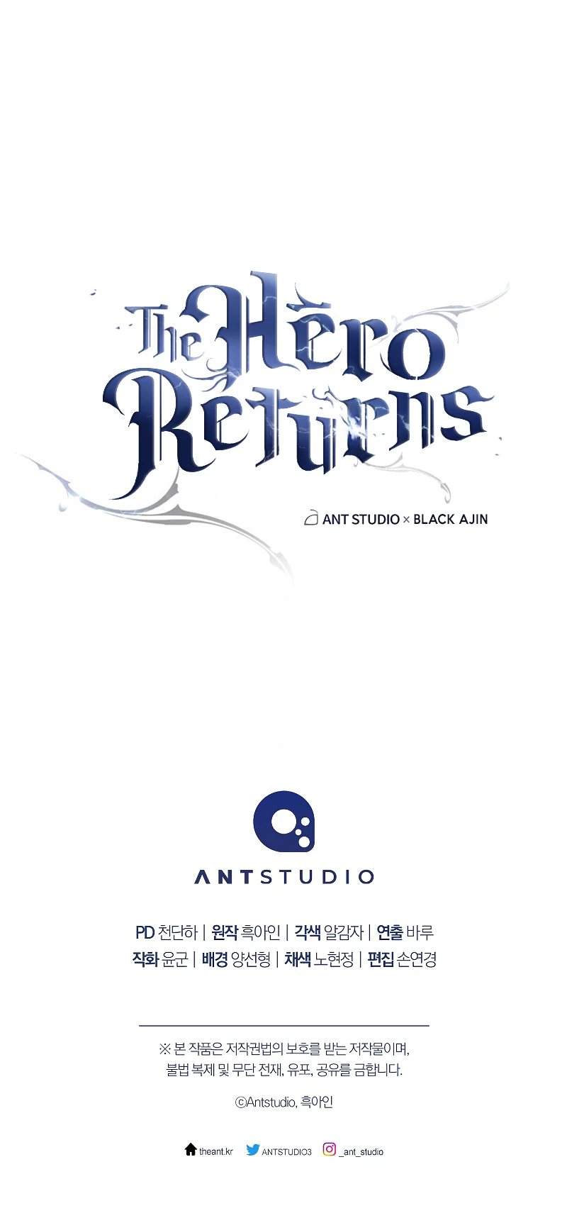 Read The Hero Returns EN Manga Online