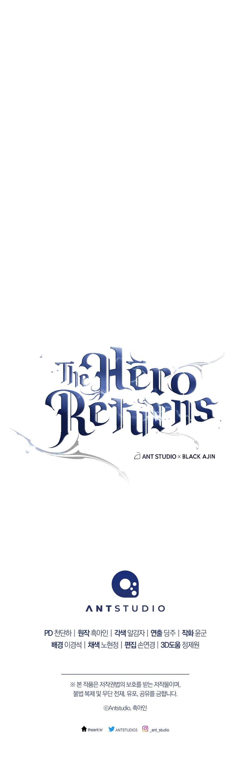 Read The Hero Returns EN Manga Online