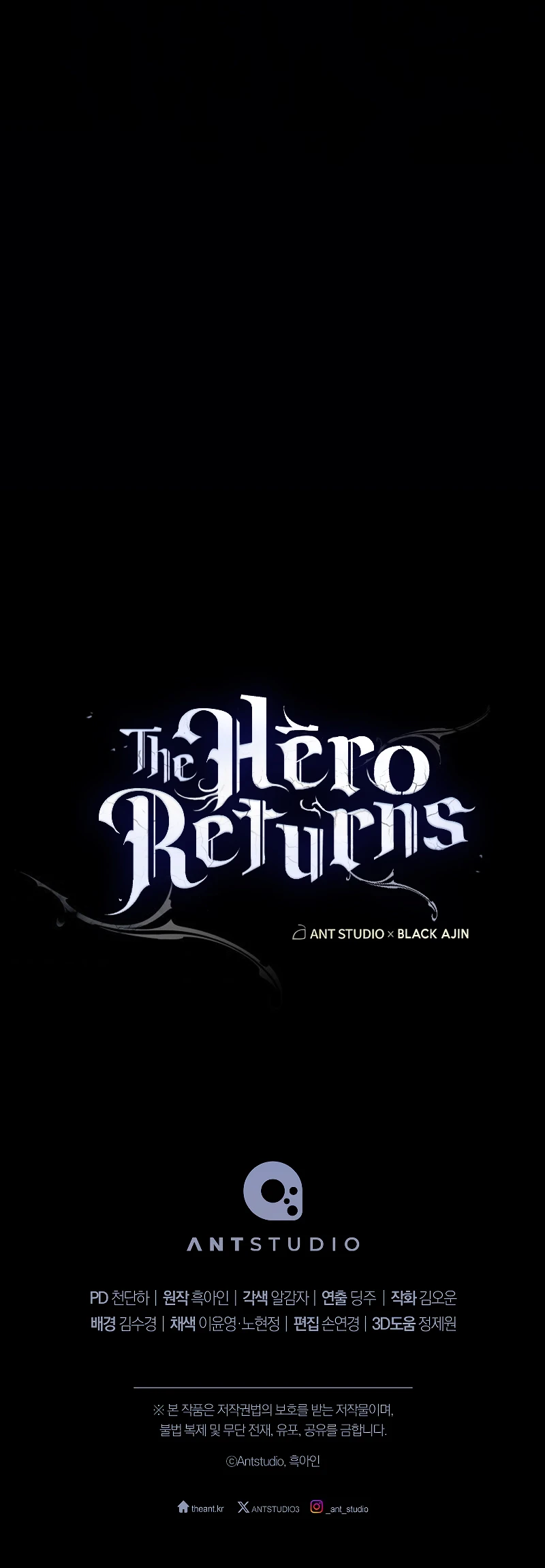 Read The Hero Returns EN Manga Online