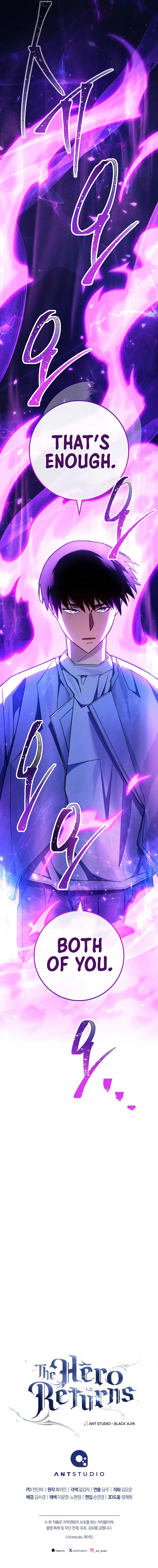 Read The Hero Returns EN Manga Online