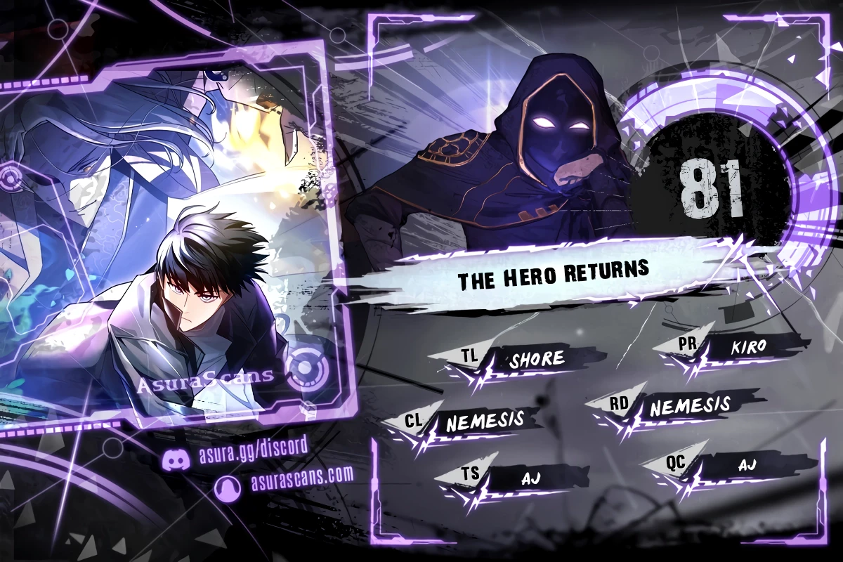 Read The Hero Returns EN Manga Online