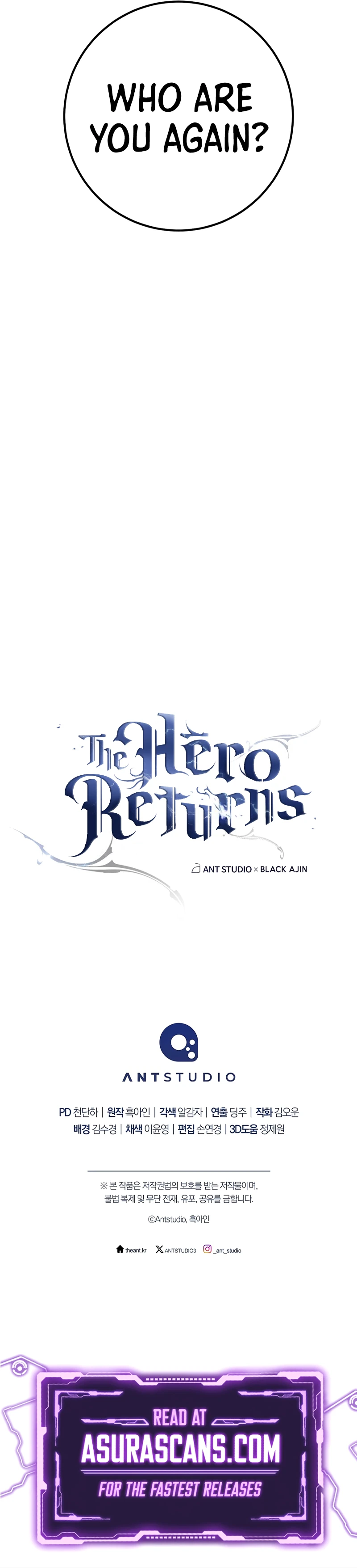 Read The Hero Returns EN Manga Online