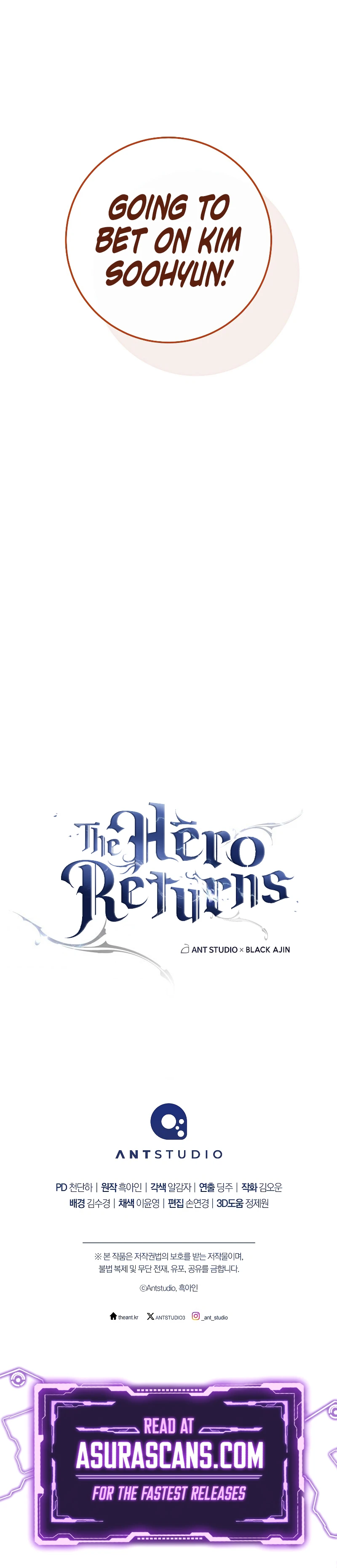Read The Hero Returns EN Manga Online