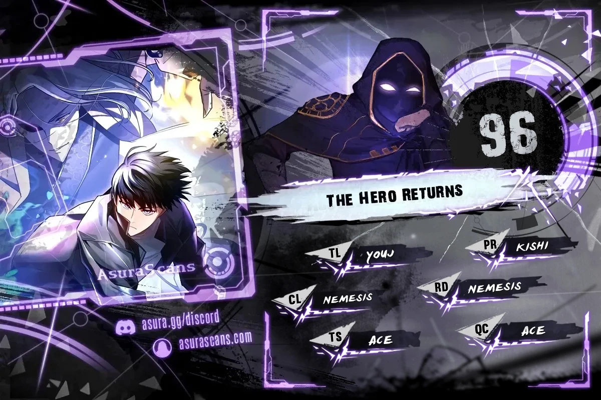 Read The Hero Returns EN Manga Online