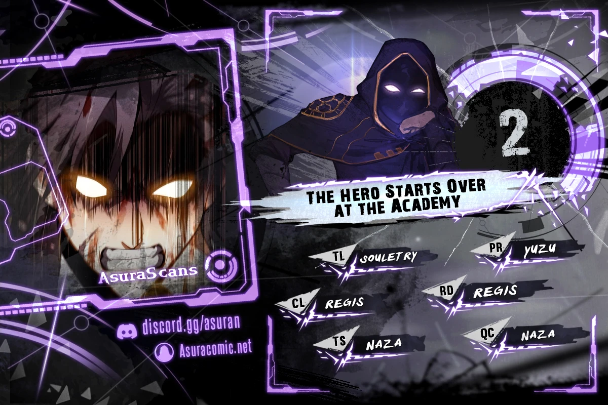 Read The Hero Starts Over At The Academy EN Manga Online