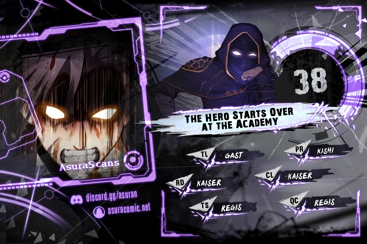Read The Hero Starts Over At The Academy EN Manga Online