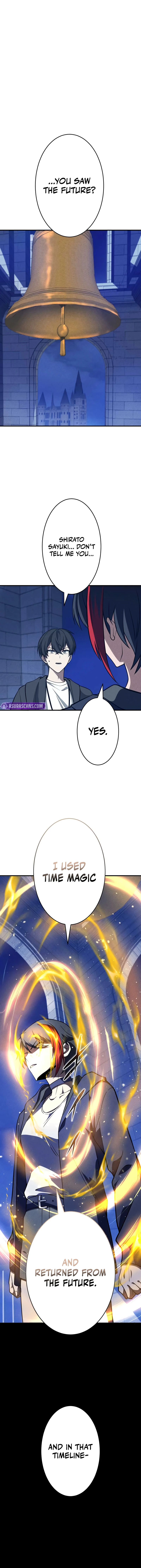 Read The Hero Starts Over At The Academy EN Manga Online