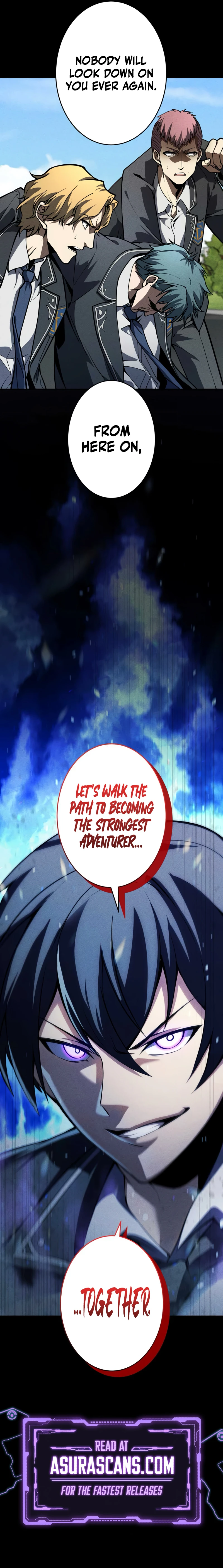 Read The Hero Starts Over At The Academy EN Manga Online