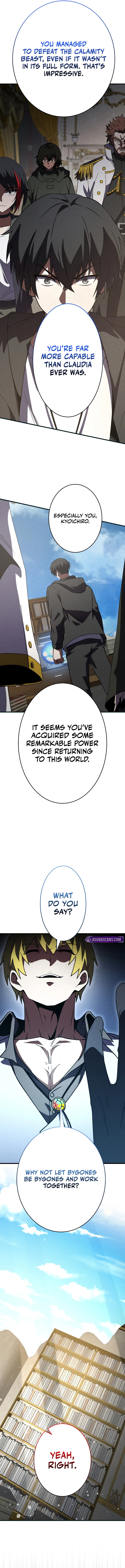Read The Hero Starts Over At The Academy EN Manga Online