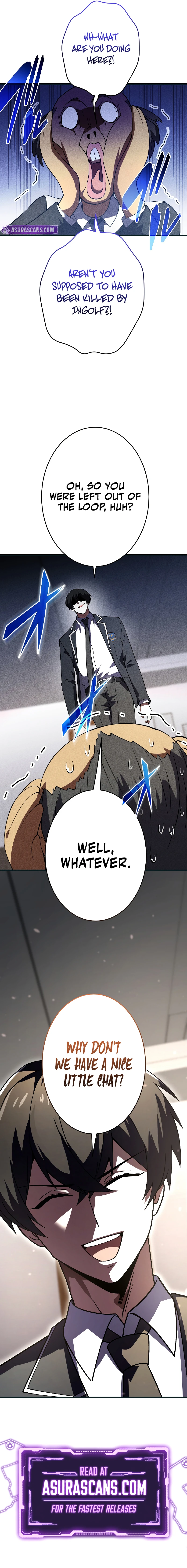 Read The Hero Starts Over At The Academy EN Manga Online
