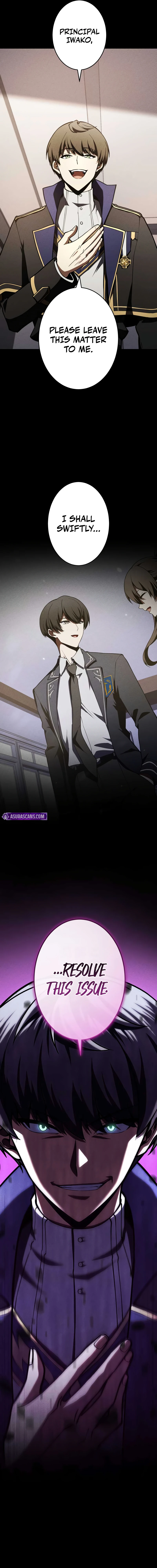 Read The Hero Starts Over At The Academy EN Manga Online