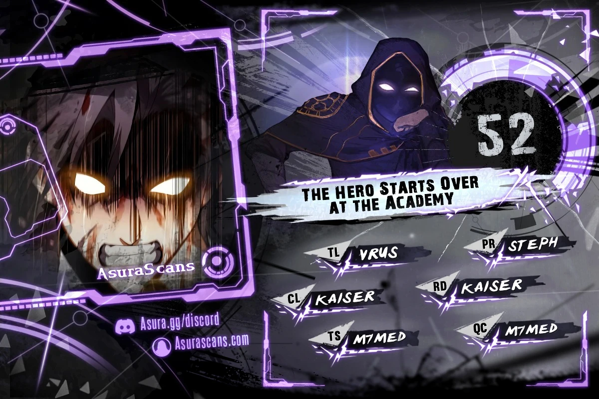 Read The Hero Starts Over At The Academy EN Manga Online