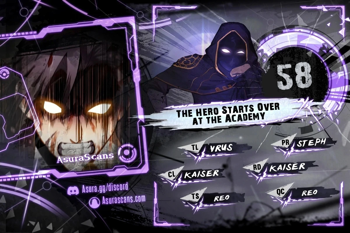 Read The Hero Starts Over At The Academy EN Manga Online