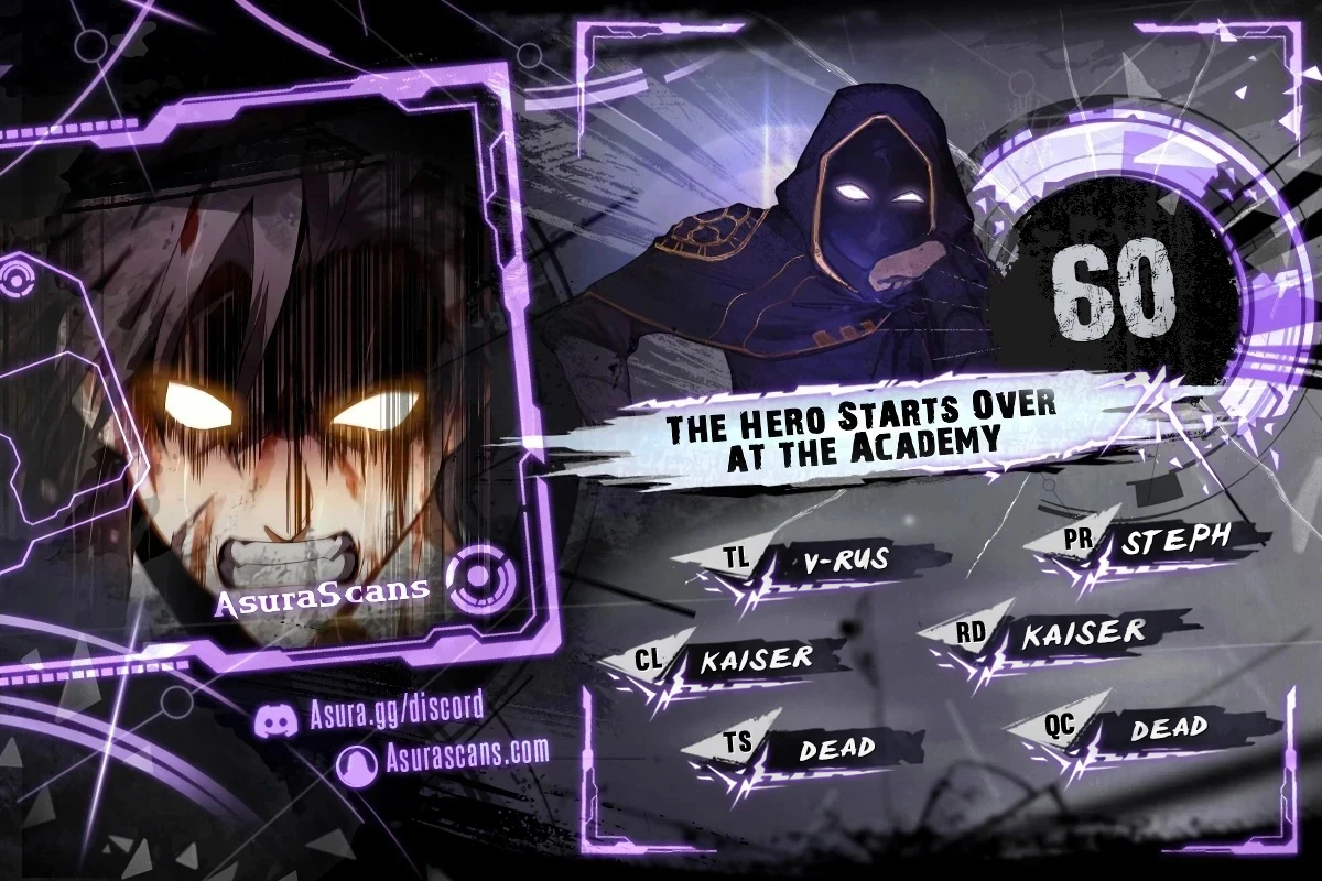Read The Hero Starts Over At The Academy EN Manga Online