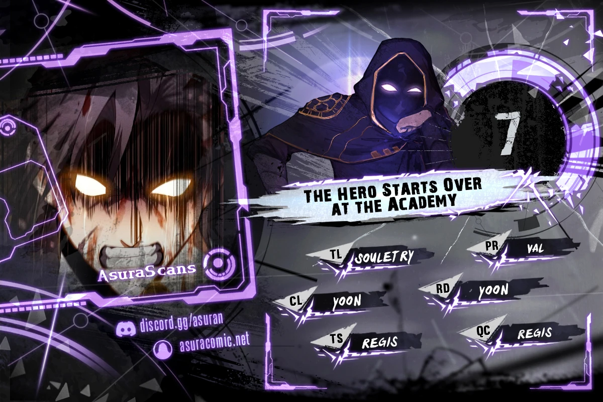 Read The Hero Starts Over At The Academy EN Manga Online