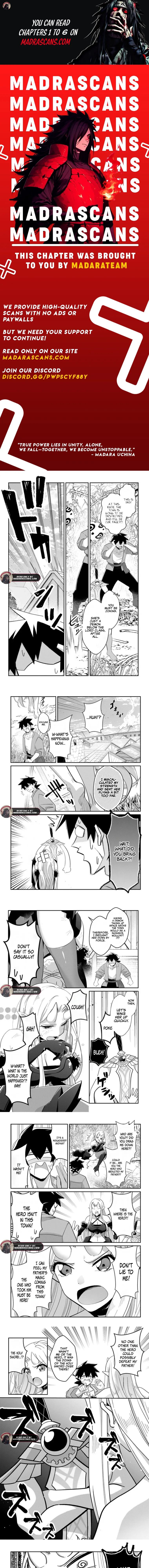 Read The Holy Sword That Was Helped by a Hero the Other Day EN Manga Online