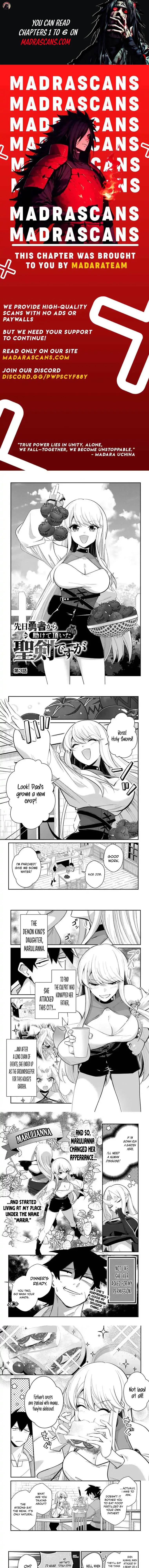 Read The Holy Sword That Was Helped by a Hero the Other Day EN Manga Online